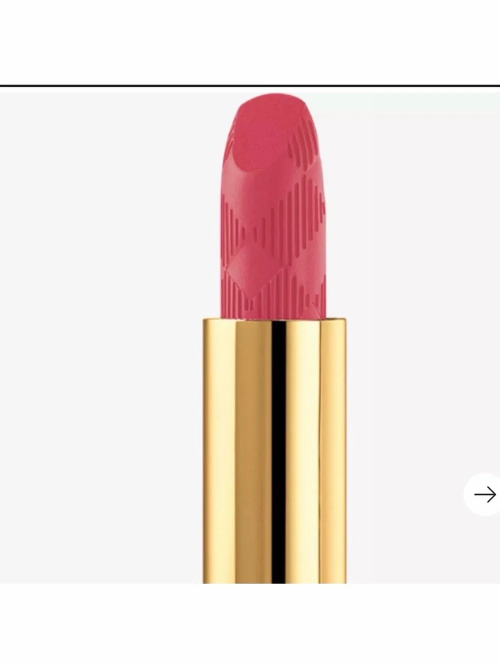 Burberry hydrating satin